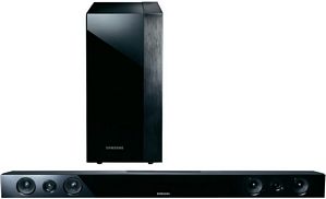 Samsung HW-F450/EN 2.1 Soundbar mit Subwoofer