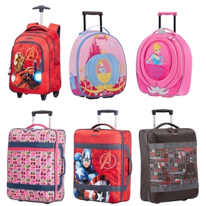 Samsonite Disney Kinder Trolley Koffer
