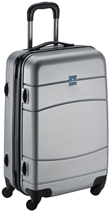 Saxoline Koffer-Set Miami, 3-teilig, Silver, 397H0.61.23