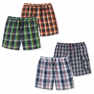 Schiesser Herren Badeshorts Doppelpack