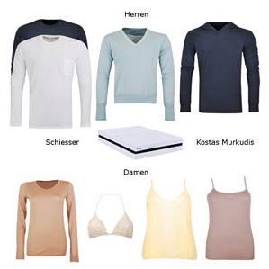 Schiesser Kostas Murkudis Damen und Herren Tagwäsche