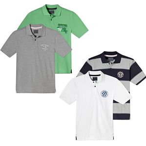 Schiesser Herren Poloshirts Doppelpack