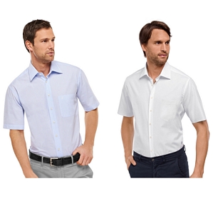 Schiesser Herren Hemd kurzarm Regular Fit diverse Farben
