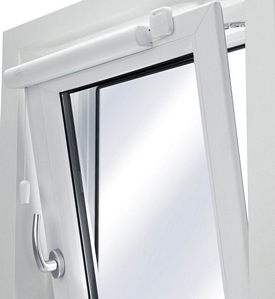 Schellenberg WINFLIP automatischer Fensterschließer ohne Strom und Batterie