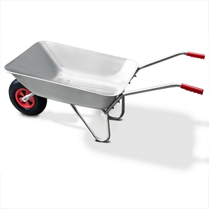 Schubkarre verzinkt 80 Liter 130 kg