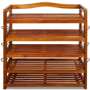 Schuhregal Schuhschrank Schuhständer Kolonialstil