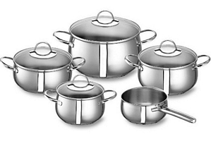 Schulte-Ufer Meister Set Grace 5-teilig (induktionsgeeignet)