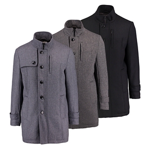 Selected Homme Herren Kurzmantel Mantel