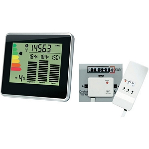 EQ3 Set zur Stromverbrauchskontrolle Energie-Ampel + Sensor WZ Ferraris