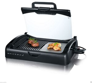 Severin Barbecue Grill PG 8527 Tischgrill Elektrogrill BBQ