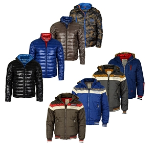 Sucker Grand Herren Winterjacke diverse Farben und Styles