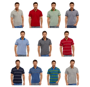 Schiesser Herren Poloshirts kurzarm diverse Farben
