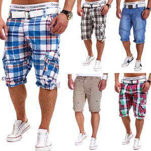 Herren Cargo Bermuda-Shorts diverse Modelle