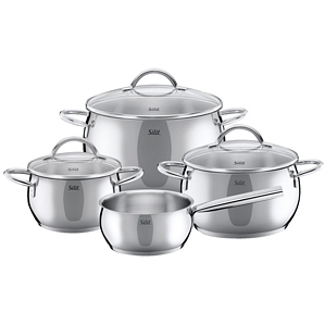 SILIT 21.0926.2633 Nobile 4-teiliges Topfset