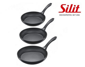 Silit Pfannenset 3tlg Largo Antihaft Silitan Pfanne