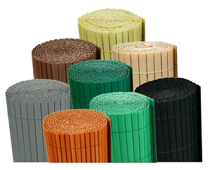 PVC Sichtschutzmatte 5m Balkon Sichtschutz Windsschutz Gartenzaun Terrasse Zaun