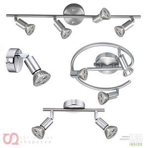 GU10 High-Power LED Deckenstrahler / Deckenspot Wandlampe Leuchte Deckenlampe