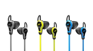 SMS-EB Biosport in Ear Kopfhörer mit Pulmesser, spritzwasser- und Schweißresistent