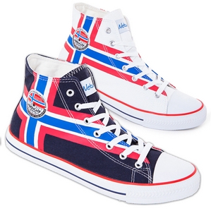 Nebulus Sneaker High Union Vintage Schuhe für Damen und Herren (T158)