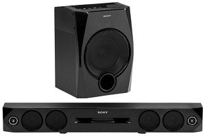 Sony HT-GT1 HiFi Party Soundbar (260 Watt, USB, FM/AM Radio, Bluetooth, optischer Digital-Eingang)