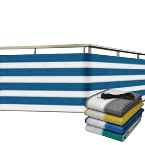 Sol Royal Balkon-Sichtschutz 500×90 cm Balkonverkleidung