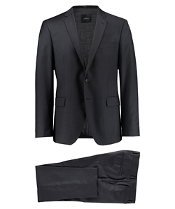 s.Oliver Herren Anzug Regular Fit Schwarz Größen 25-27 / 44-56 / 90-106