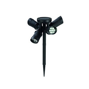 Solarzauber Rundum Strahler Gartenstrahler