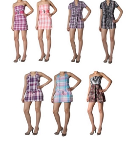 Sommer Kleid Minikleid Strandkleid Longshirt Blusenkleid Longbluse