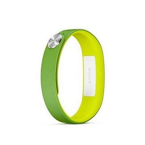 Sony SmartBand SWR10 Limited Brazil Edition Sport Armband Fitness wasserdicht