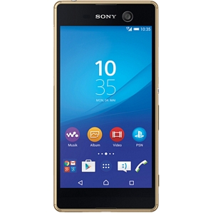 SONY Xperia M5 16 GB Gold Smartphone