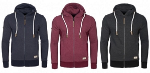 Spartans History Sweatjacke Hoodie Kapuzenjacke