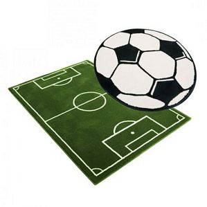 Fußballteppich oder Spielfeldteppich für die WM 2014 verschiedenen Varianten