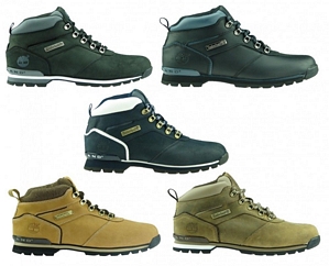 Timberland Splitrock 2 Herren Hiker Boots Stiefel Echtleder