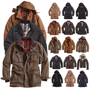 Surplus Raw Vintage XYLONTUM Winterjacken und Parkas für Damen und Herren
