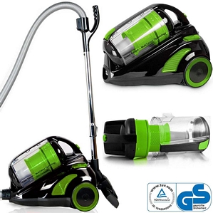 Green Edition Dual Zyklon beutelloser Staubsauger