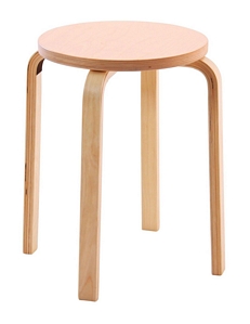 Stapelhocker Hocker Sitzhocker Partyhocker Gästehocker Durchmesser 32cm