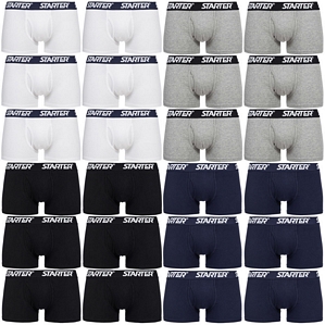 STARTER Boxershorts Grotts 6er Pack