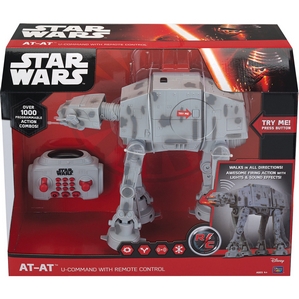 Star Wars AT-AT U-Command mit Infrarot Fernsteuerung Roboter