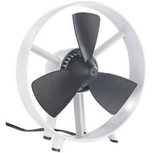 infactory Tisch-Ventilator Streamline im Turbinen-Design