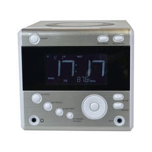 Stereo Uhrenradio CDR 224 Radio Musik Player Wecker mit CD-Player