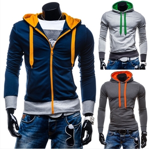Stegol Kapuzenpullover Herren Sweatshirt Kapuze Sweatjacke Hoodie Farbwahl 1A1