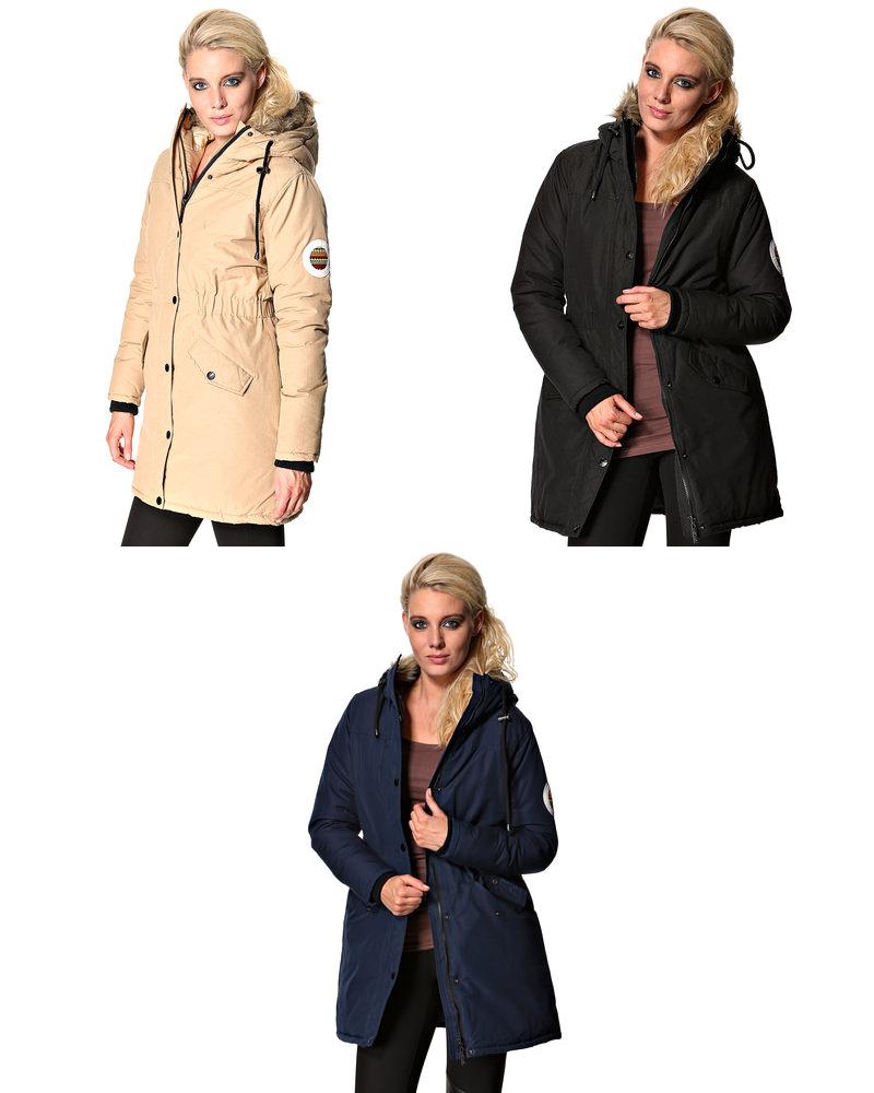 Stylepit Coat Pretty Parka Damen Winterjacke