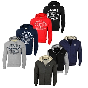 Jack and Jones oder Sucker Hoodies diverse Modelle