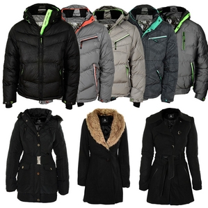 Sucker Grand / Hood Babes Winterjacke Damen und Herren verschiedene Modelle und Farben