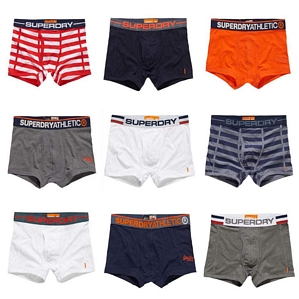 Superdry Tricolour Sport Boxershorts diverse Modelle