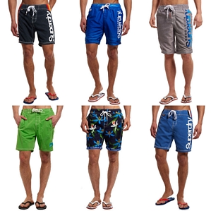 Neue Superdry Bademode für Herren