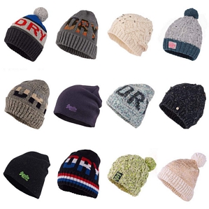 Superdry Beanie diverse Modelle und Farben