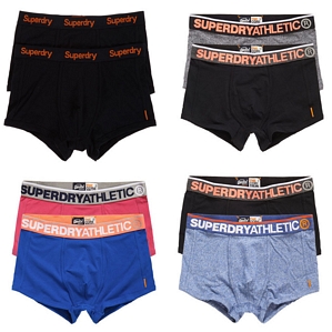 Superdry Boxershorts Doublepack diverse Modelle