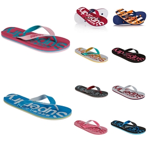 Neue Superdry Flip Flops diverse Modelle für Damen und Herren