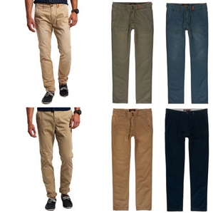 Herren Superdry Hosen diverse Modelle